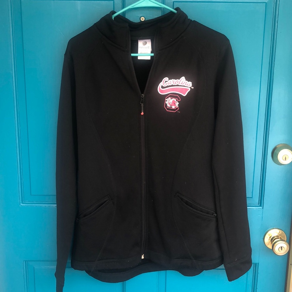 Gamecocks zipper jacket